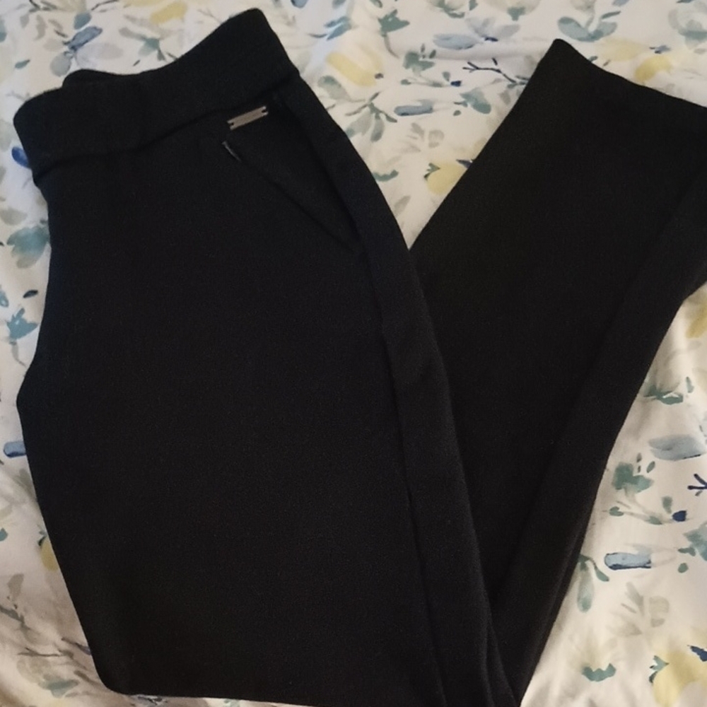 Tahari Sleek Black Pants